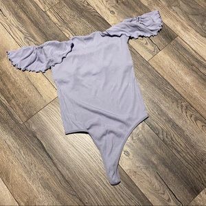Aritzia Off the Shoulder Bodysuit